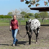 Astrid Kunze vom Reiterhof unter den Linden