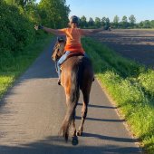 Astrid Kunze vom Reiterhof unter den Linden